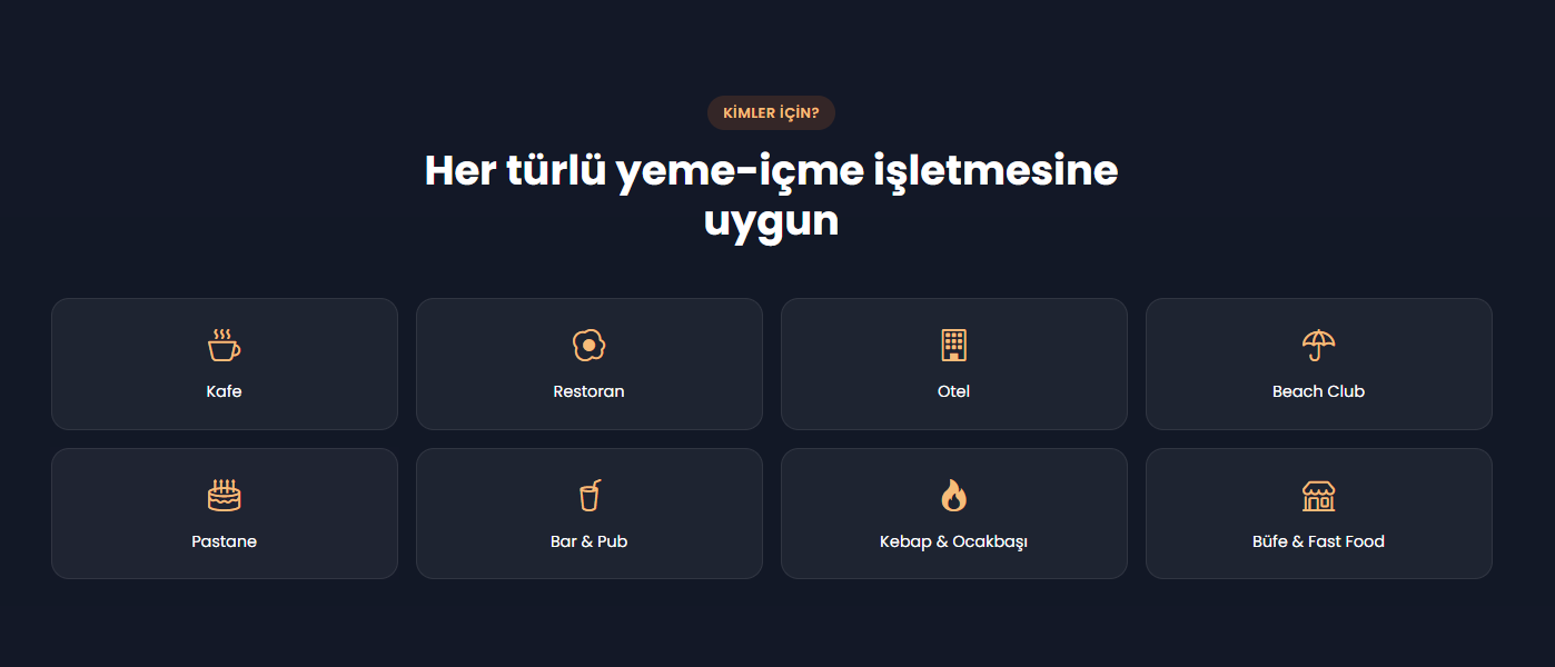 QR Menü — ekran görüntüsü 3